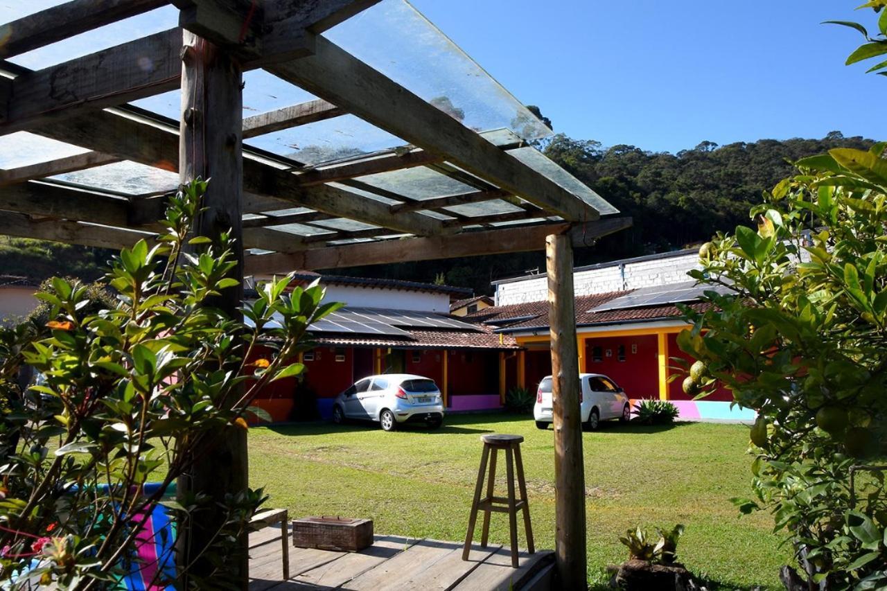 Caminito Hotel Santo Antônio do Pinhal Екстериор снимка